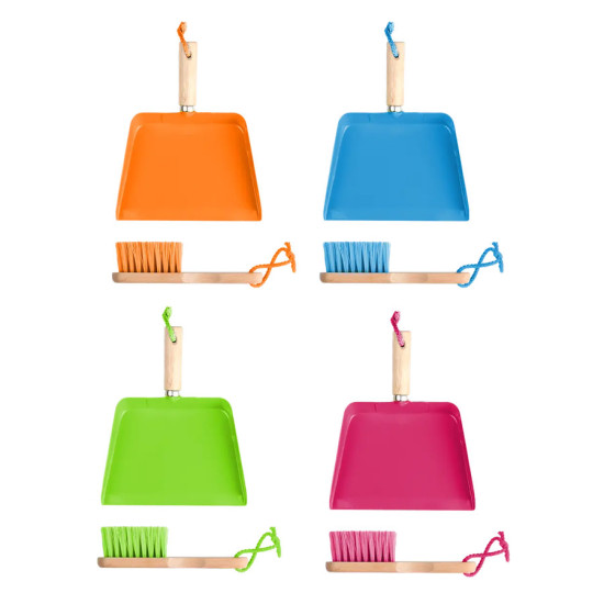 Pelle et Balayette Enfant pour Jardinage - Accessoires Ludiques et Pratiques de Esschert design - deco maison et jardin dans ...
