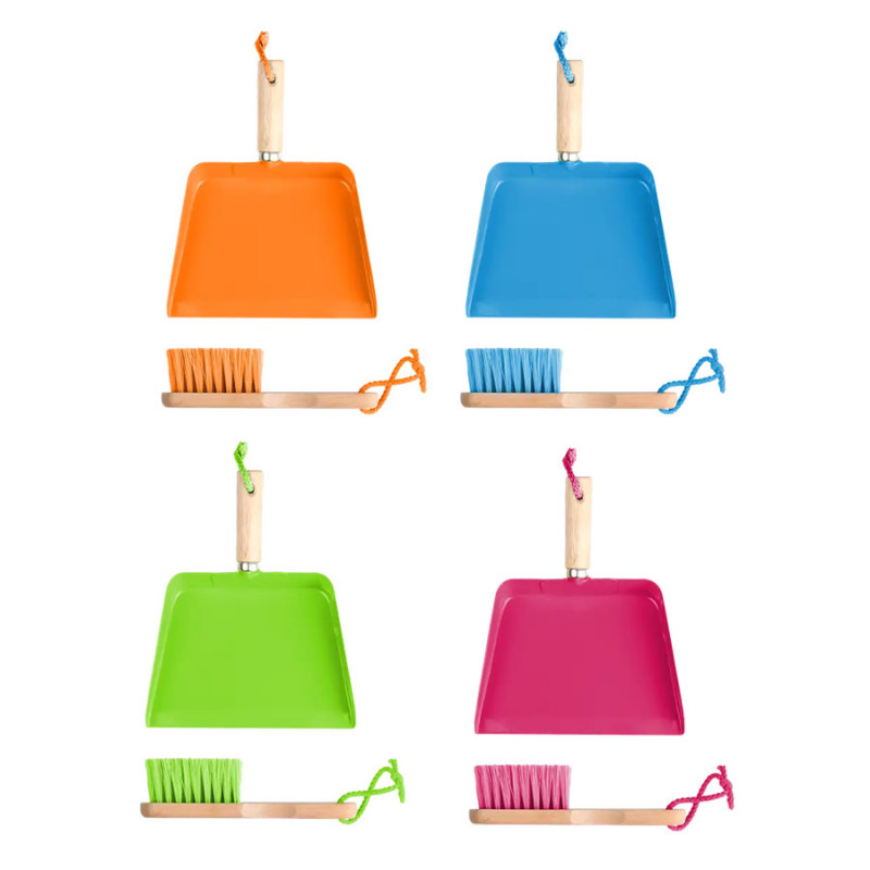 Pelle et Balayette Enfant pour Jardinage - Accessoires Ludiques et Pratiques de Esschert design - deco maison et jardin dans ...