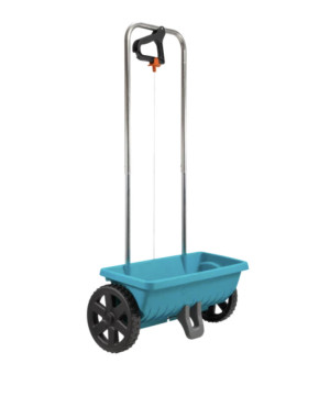 Epandeur Gardena - Accessoire d'entretien pratique pour graine et engrais dans votre Jardin et pelouse de Gardena - Arrosage ...