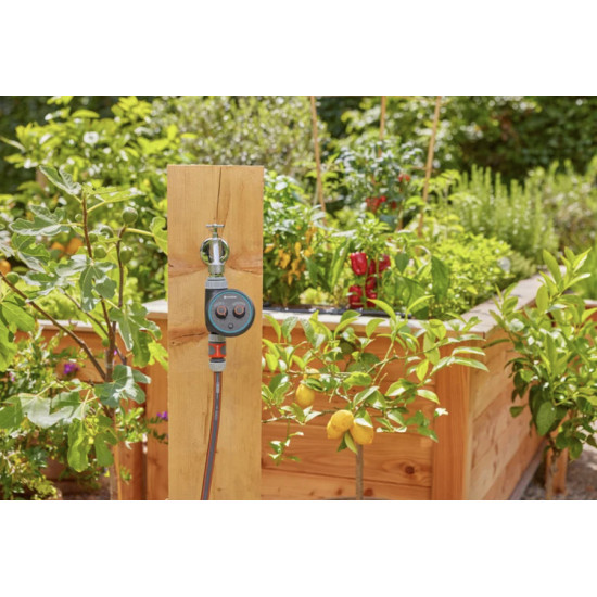 Programmateur d'arrosage easyplus pour jardin et potager - gardena de Gardena - Arrosage goutte à goutte - Outillages  dans H041