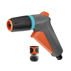 Pistolet de nettoyage multijet jardin et terrasse + raccord - gardena de Gardena - Arrosage goutte à goutte - Outillages  dan...