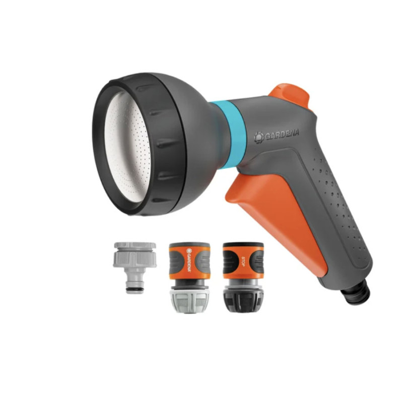 Pistolet-arrosoir classique + accessoires - jardin et terrasse - gardena de Gardena - Arrosage goutte à goutte - Outillages  ...