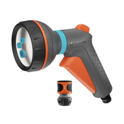 Pistolet d'arrosage multifonctionnel avec raccord - gardena de Gardena - Arrosage goutte à goutte - Outillages  dans H041