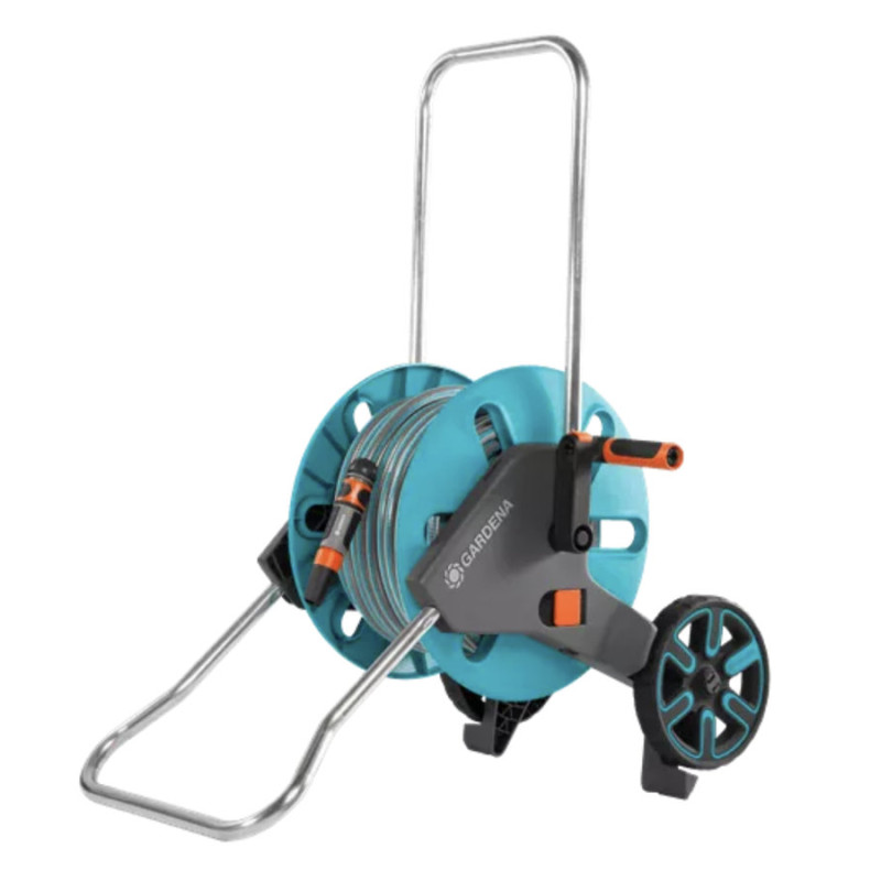 Dévidoir sur roues cleverroll 25m avec tuyau d'arrosage- gardena de Gardena - Arrosage goutte à goutte - Outillages  dans H041