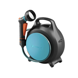 Dévidoir portable move - range tuyau pratique gardena, transportable de Gardena - Arrosage goutte à goutte - Outillages  dans...