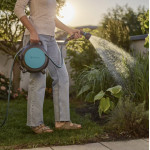 Dévidoir portable move - range tuyau pratique gardena, transportable de Gardena - Arrosage goutte à goutte - Outillages  dans...