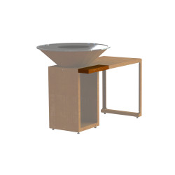 Adaptateur Bbo cognac pour braséro oyat de Braséro OYAT dans O0321