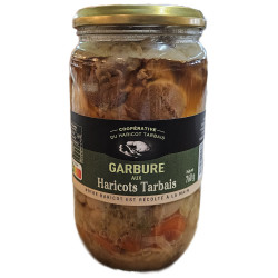 GARBURE AUX HARICOTS TARBAIS 760G