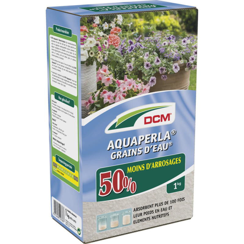 Engrais Grain d'Eau Aquaperla 1 kg - Fertilisation Jardin et Potager Écologique - DCM de DCM - Engrais et terreaux dans D006