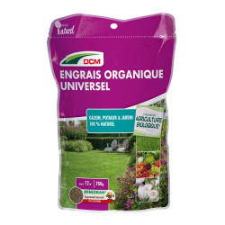 Engrais Universel 0,75 kg - Fertilisez votre Jardin et Potager Naturellement - DCM de DCM - Engrais et terreaux dans D006