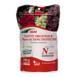 Engrais Sang Séché 750g - Boostez votre Jardin et Potager Naturellement - DCM de DCM - Engrais et terreaux dans D006