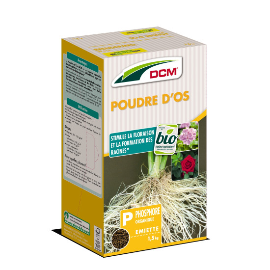 Engrais Poudre d'Os 1,5 kg pour Jardin et Potager - Fertilisation Naturelle Efficace - DCM de DCM - Engrais et terreaux dans ...