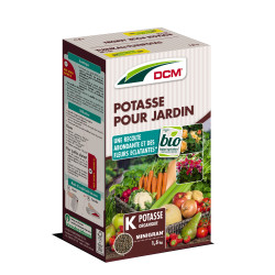 Engrais Potasse Organique 1,5 kg - Fertilisation Naturelle pour Jardin et Potager - DCM de DCM - Engrais et terreaux dans D006