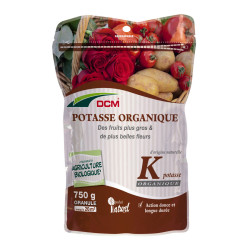 Engrais Potasse Organique 0,75 kg - Fertilisant Naturel pour Jardin et Potager - DCM de DCM - Engrais et terreaux dans D006