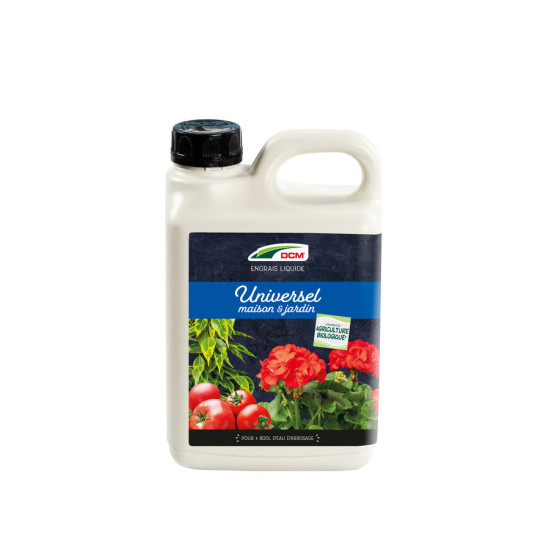 Engrais Liquide Universel pour Jardin et Potager - 2,5L - DCM de DCM - Engrais et terreaux dans D006