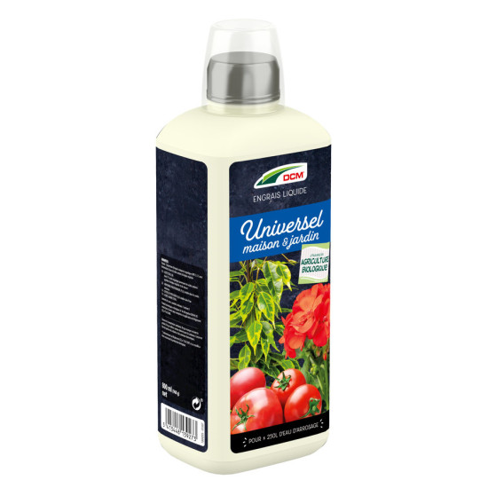 Engrais liquide universel pour jardin et potager - 0,8L - DCM de DCM - Engrais et terreaux dans D006