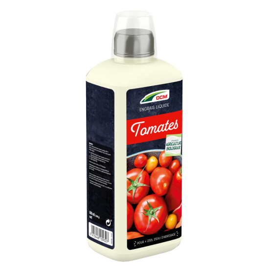Engrais Liquide Tomates 0,8 L - Nourriture Idéale pour Jardins et Potagers - DCM de DCM - Engrais et terreaux dans D006