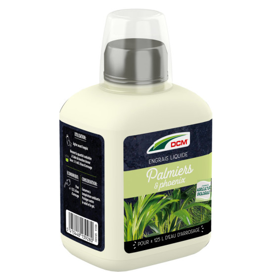 Engrais Liquide Pour Palmier - 0,4L - Nourrit et Renforce Vos Plantes Tropicales - DCM de DCM - Engrais et terreaux dans D006