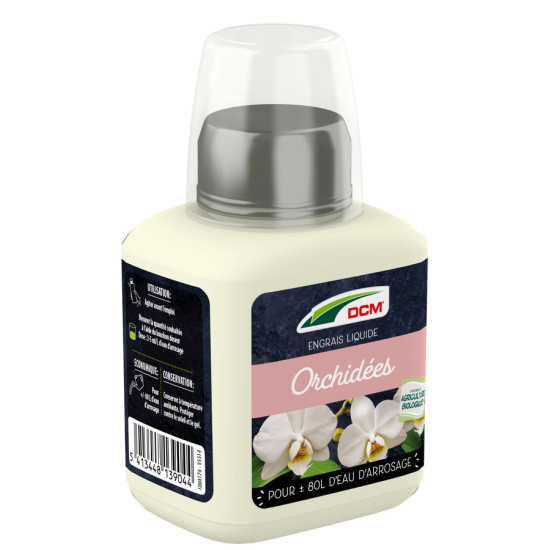 Engrais Liquide pour Orchidées - 0,25 L - Nutrition Optimale pour Vos Plantes - DCM de DCM - Engrais et terreaux dans D006