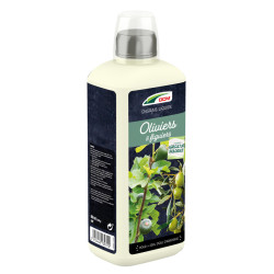 Engrais Liquide Spécial Olivier et Figuier - 0,8L pour Jardin et Potager - DCM de DCM - Engrais et terreaux dans D006