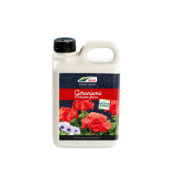 Engrais Liquide Géranium 2,5L - Nutrition Optimale pour Vos Fleurs et Plantes d'Ornement - DCM de DCM - Engrais et terreaux d...