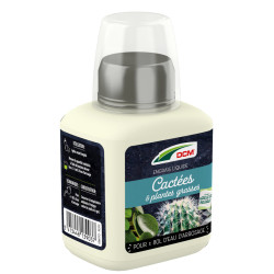 Engrais liquide pour cactées - 0,25 L - fertilisant idéal pour jardin et potager - DCM de DCM - Engrais et terreaux dans D006