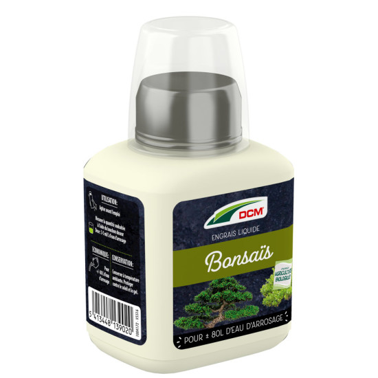 Engrais Liquide Bonsaï 0,25L - Nutrition Optimale pour Plantes et Jardins - DCM de DCM - Engrais et terreaux dans D006