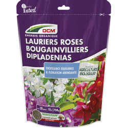 Engrais Laurier Rose 0,750 kg - Fertilisant Naturel pour Jardin et Potager - DCM de DCM - Engrais et terreaux dans D006