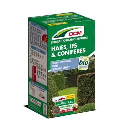 Engrais Spécial Haies et Conifères - 1,5 kg pour un Jardin Épanoui - DCM de DCM - Engrais et terreaux dans D006