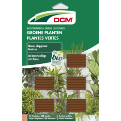 Engrais Bâtonnets pour Plantes Vertes - 25 Pièces , Nutrition Optimale du Jardin - DCM de DCM - Engrais et terreaux dans D006