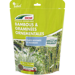 Engrais Naturel pour Bambous et Graminées - 0,75 kg pour Jardin et Potager - DCM de DCM - Engrais et terreaux dans D006