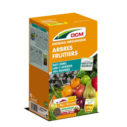 Engrais Spécial Arbres Fruitiers - 1,5 kg pour un Jardin Épanoui - DCM de DCM - Engrais et terreaux dans D006