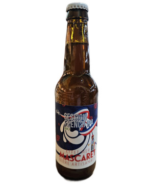 BIERE BLONDE EPHEMERE BIO 33CL MASCARET de Brasserie Mascaret dans 🍺 Bières