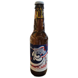 BIERE BLONDE EPHEMERE BIO 33CL MASCARET de Brasserie Mascaret dans 🍺 Bières
