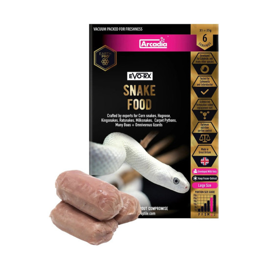 Insectes EVORX Large 25 g nourriture reptiles Arcadia x6 de Superfish - Aquadistri - accessoires pour aquarium et bassin dans...