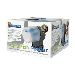 Distributeur automatique de nourriture pour poissons SF Aqua de Superfish - Aquadistri - accessoires pour aquarium et bassin ...