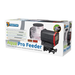 Distributeur automatique professionnel pour aquarium SF Pro de Superfish - Aquadistri - accessoires pour aquarium et bassin d...