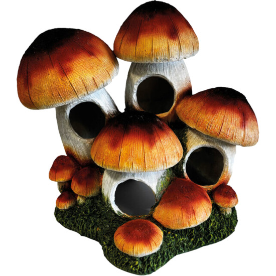Abri décoratif champignon pour reptiles Repto Deco de Superfish - Aquadistri - accessoires pour aquarium et bassin dans A075