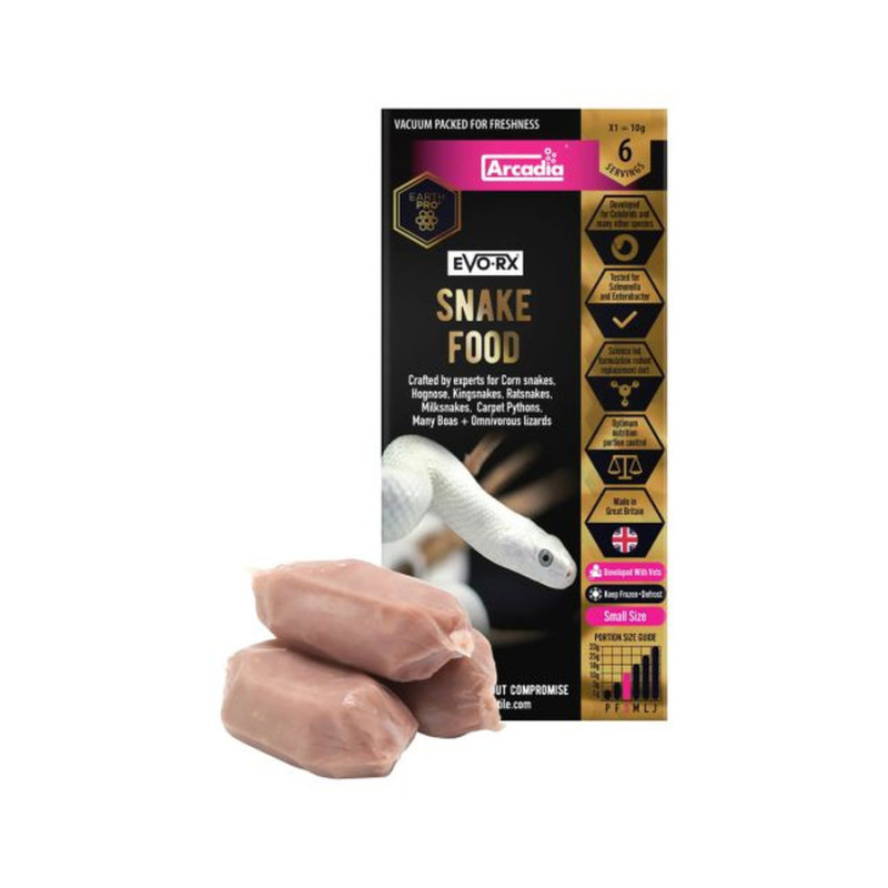 Insectes EVORX Small 10 g nourriture reptiles Arcadia x6 de Superfish - Aquadistri - accessoires pour aquarium et bassin dans...