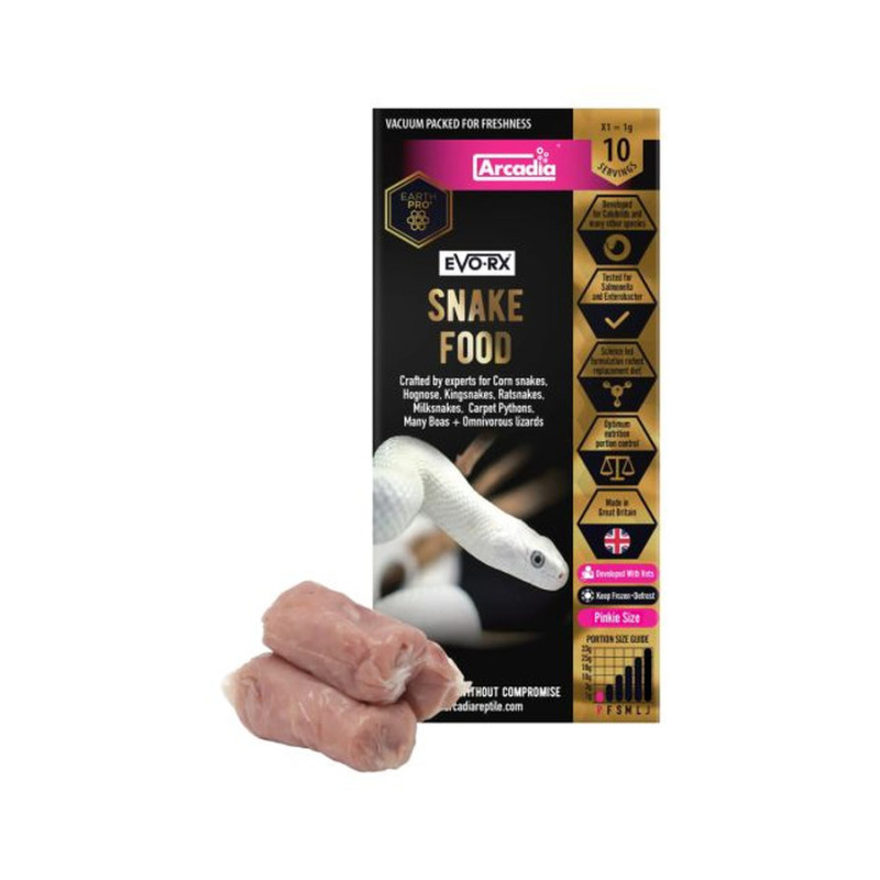 Larves EVORX Pink 1 g nourriture reptiles Arcadia x10 de Superfish - Aquadistri - accessoires pour aquarium et bassin dans A075
