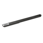 Brosse Ooni, pour four a pizza - courte - nettoyage plaque pierre de Ooni dans O0311