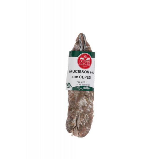 SAUCISSON CEPES PORC FP 200G de Table des producteurs Libourne dans 🥔 Apéritifs à manger
