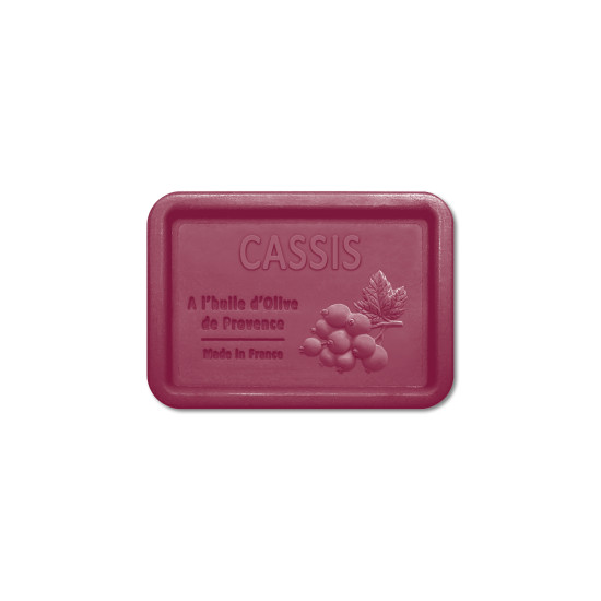 SAVON 120G CASSIS de Savons 🧼et huiles essentielles Esprit de Provence 🫏 dans E1061