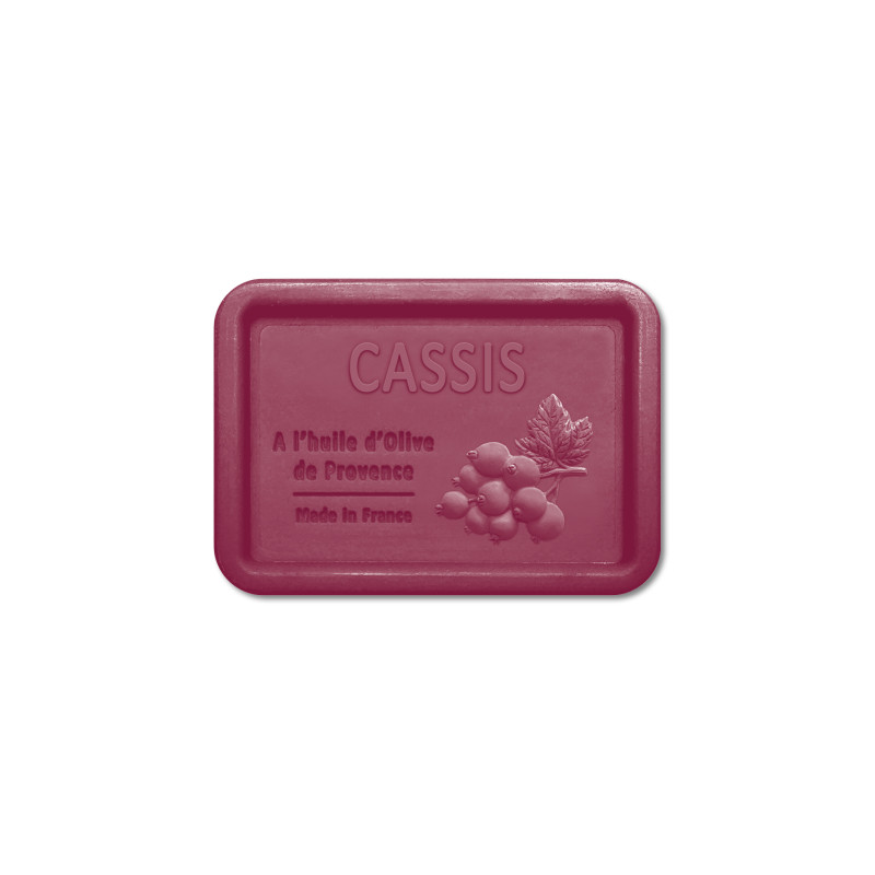 SAVON 120G CASSIS de Savons 🧼et huiles essentielles Esprit de Provence 🫏 dans E1061