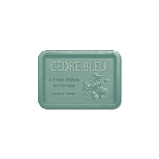 SAVON 120G CEDRE BLEU de Savons 🧼et huiles essentielles Esprit de Provence 🫏 dans E1061
