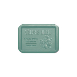SAVON 120G CEDRE BLEU de Savons 🧼et huiles essentielles Esprit de Provence 🫏 dans E1061