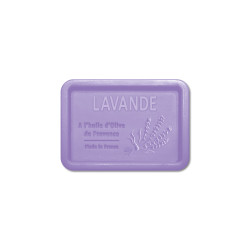 SAVON 120G LAVANDE de Savons 🧼et huiles essentielles Esprit de Provence 🫏 dans E1061