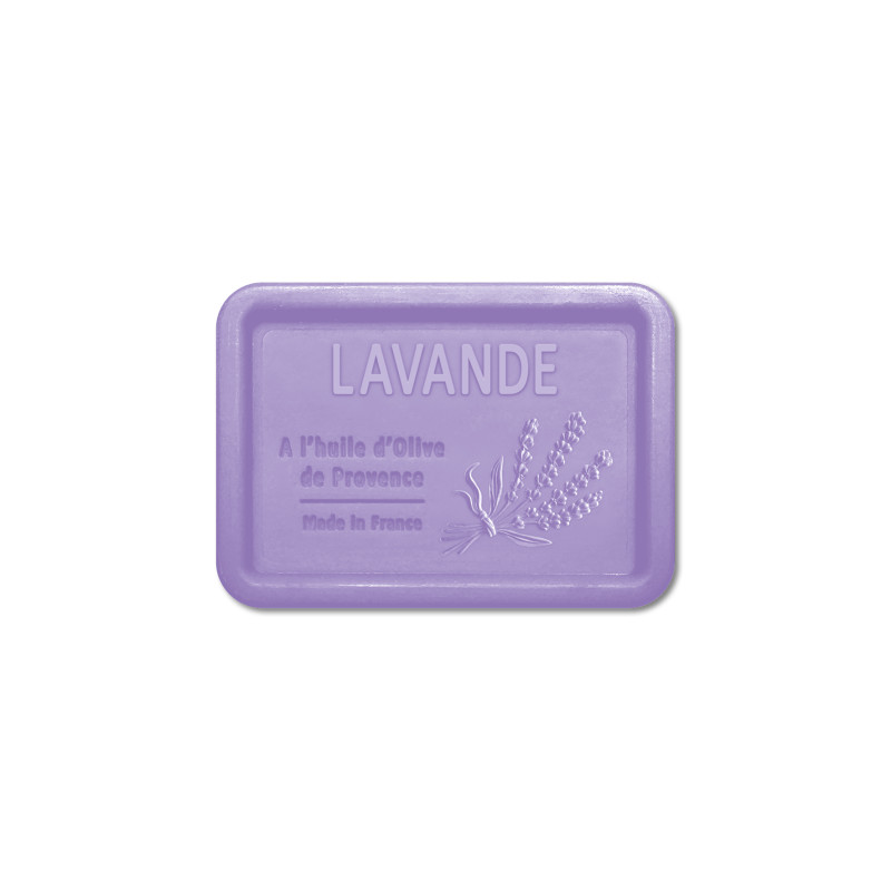 SAVON 120G LAVANDE de Savons 🧼et huiles essentielles Esprit de Provence 🫏 dans E1061