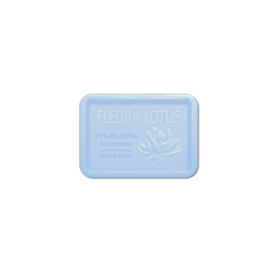 SAVON 120G FLEUR DE LOTUS de Savons 🧼et huiles essentielles Esprit de Provence 🫏 dans E1061