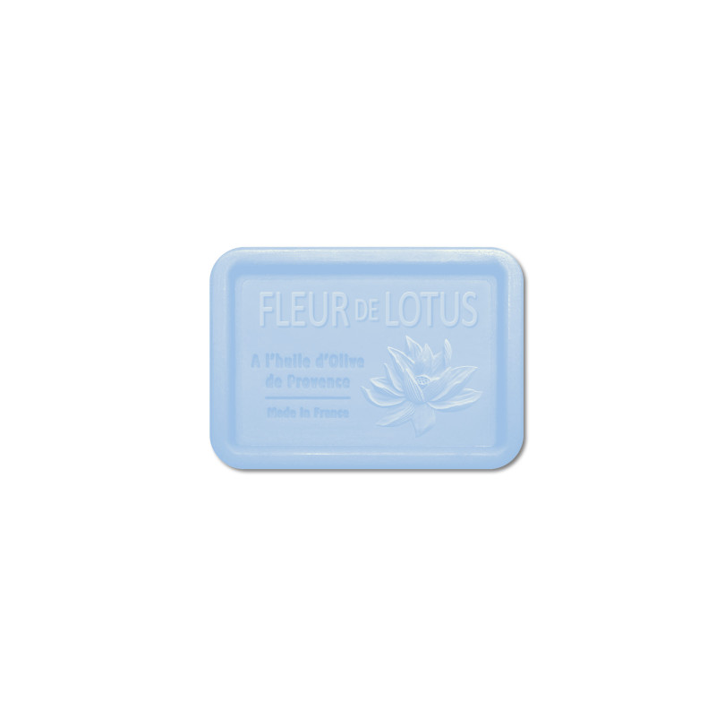 SAVON 120G FLEUR DE LOTUS de Savons 🧼et huiles essentielles Esprit de Provence 🫏 dans E1061